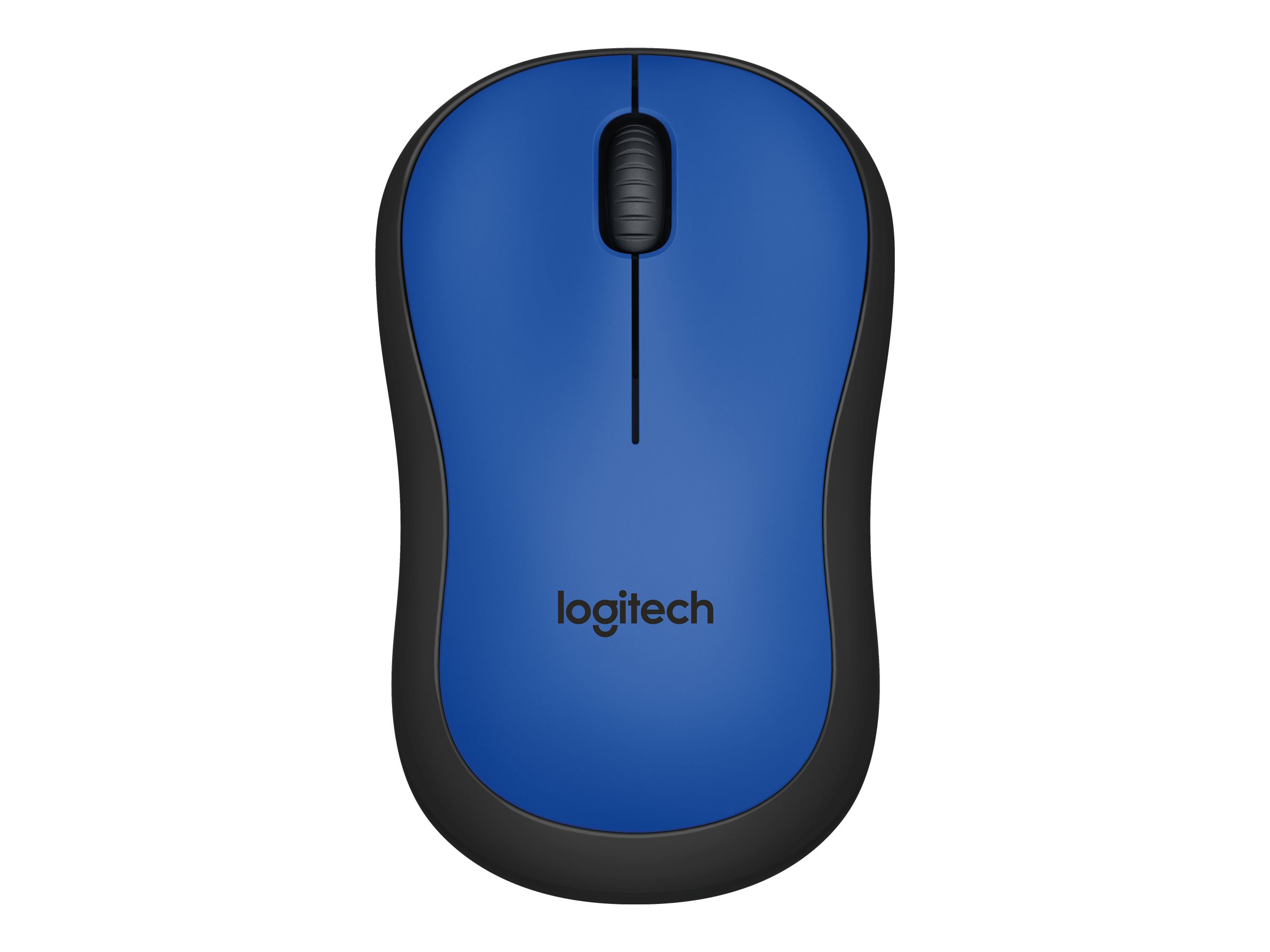 Logitech M220 Silent - Maus - optisch - 3 Tasten - kabellos - 2.4 GHz - kabelloser Empfänger (USB)