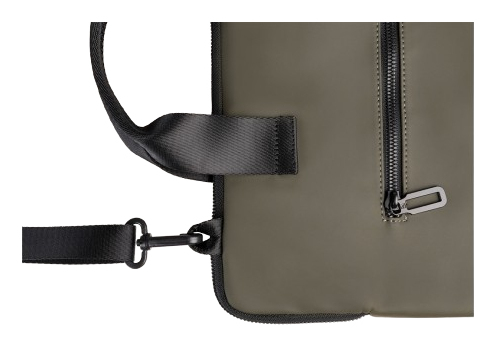 TUCANO Gommo Slim Laptoptasche für Notebook 14 Zoll MacBook Pro 14 Air 15 - Tasche, Ansicht 3