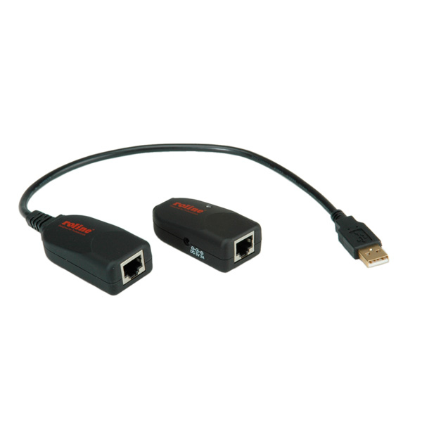 ROLINE USB 2.0 Extender over RJ-45 - USB-Erweiterung, Ansicht 2