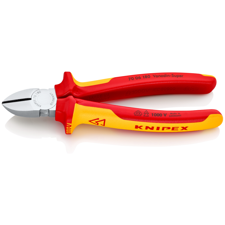 KNIPEX Seitenschneider 180 mm, Ansicht 3