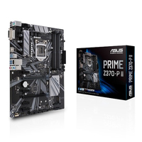 Datenblatt ASUS Prime Z370 P II Intel LGA 1151 Buchse H4 DDR4 SDRAM DIMM 2133 2400 2666 2800 3000 3200 3300 3333 3400 3466 3600 3733 3866 4000 MHz 64 GB