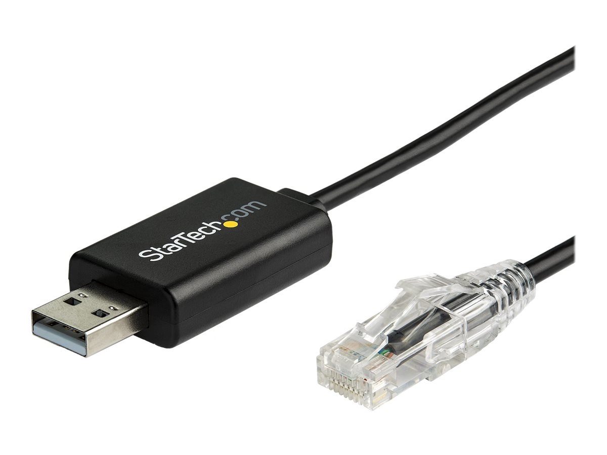 STARTECH 1,8m Cisco USB Console Cable (ICUSBROLLOVR)
