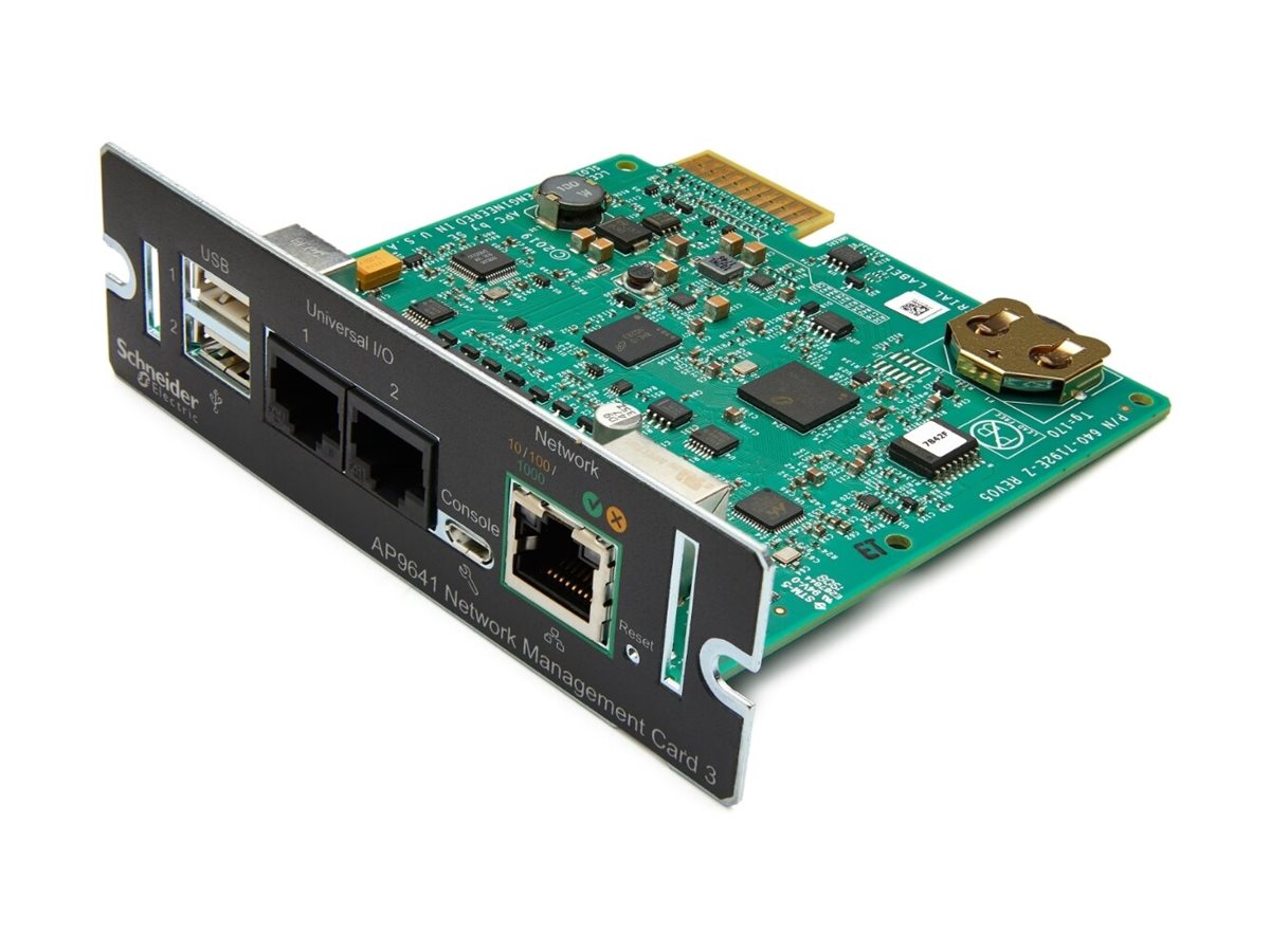 APC Network Management Card 3 with PowerChute