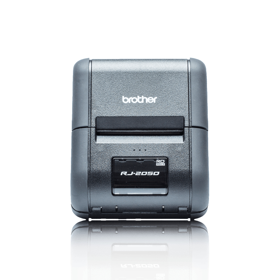 Brother RJ-2050, Direkt Wärme, Mobiler Drucker, 203 x 203 DPI, 6 ips, 152 mm/sek, 4 cm