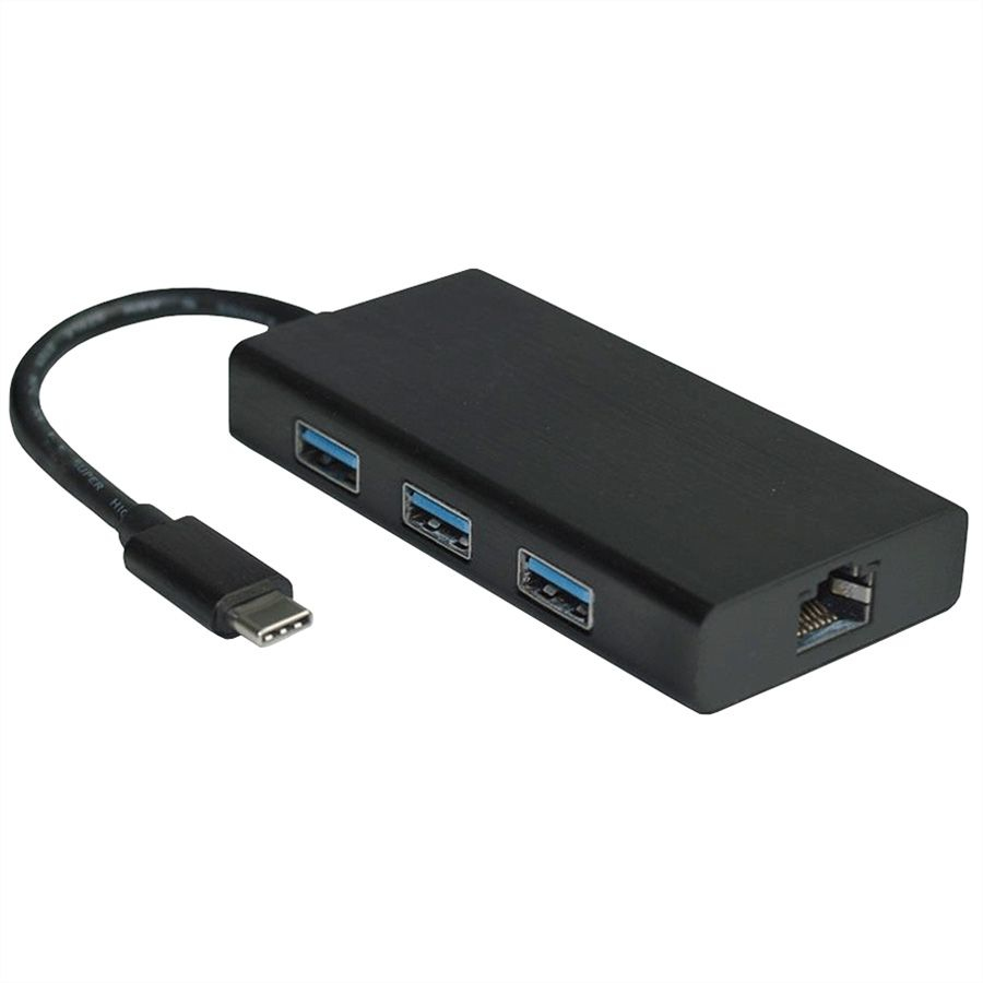 VALUE USB 3.1 to Gigabit Ethernet Converter - Netzwerkadapter, Ansicht 2