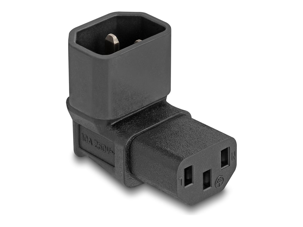 Delock Netzteil - power IEC 60320 C13 zu IEC 60320 C14