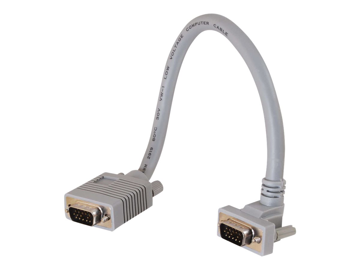 C2G Premium SXGA Bildschirmkabel90° SteckerStecker - VGA-Kabel - HD-15 (VGA)