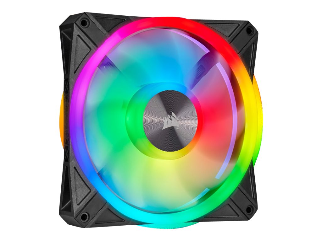 Corsair iCUE QL140 RGB - System Schrank-Gebläseset