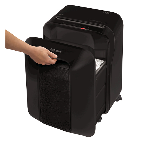 Fellowes Powershred LX201 - Vorzerkleinerer - Mikroschnitt, Ansicht 2