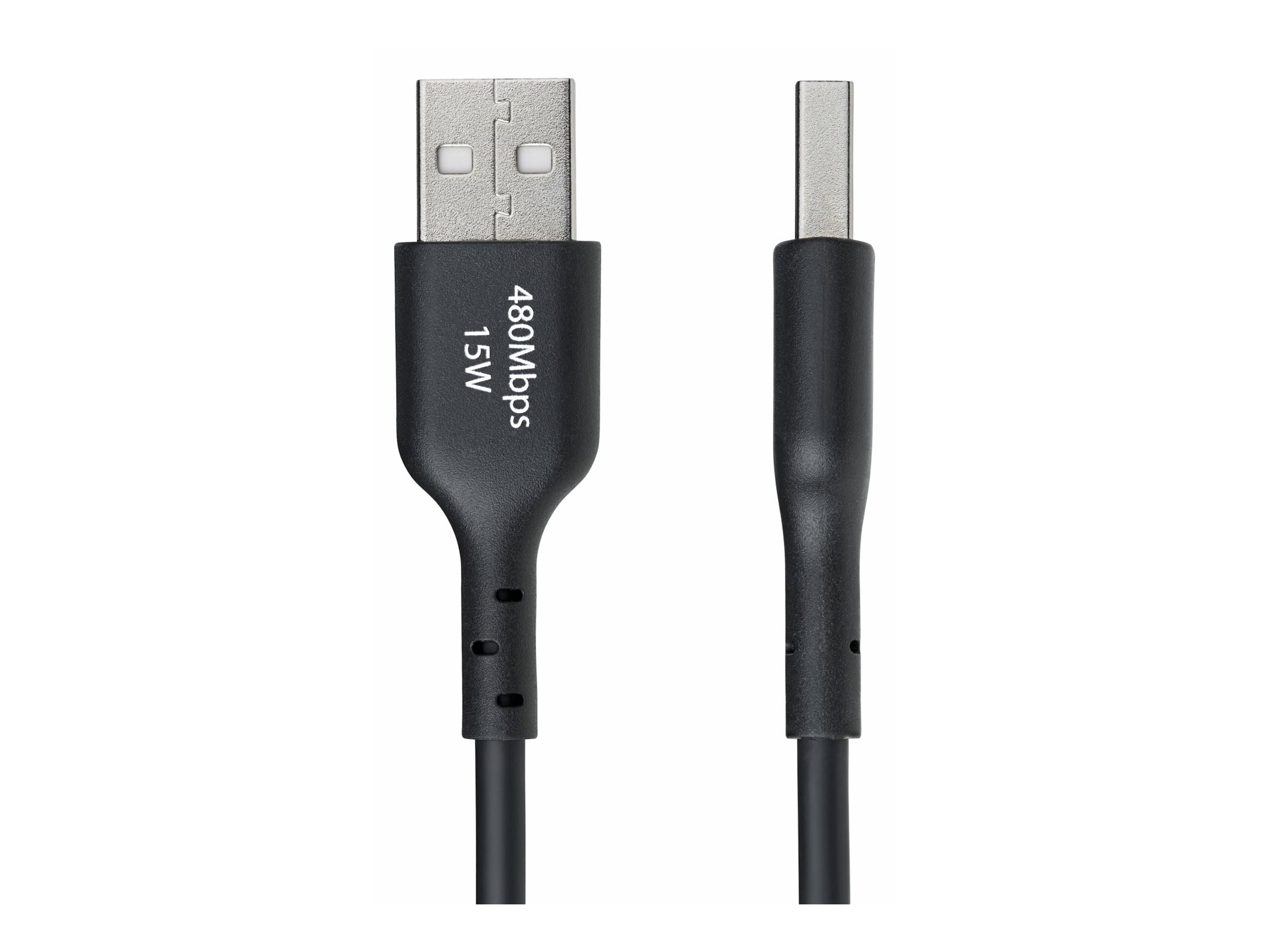 StarTech.com 1ft (30cm) USB-A to USB-C Charging Cable, Charger Cord - USB-Kabel - USB (M)
