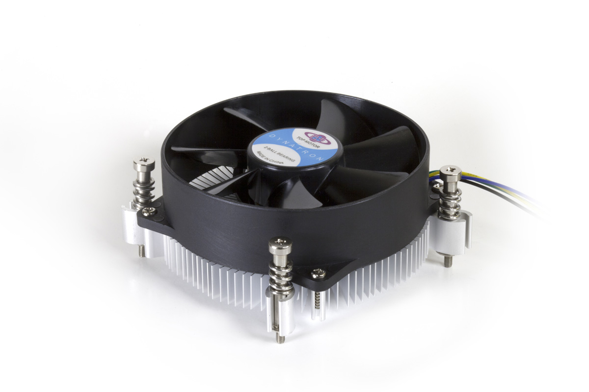 Dynatron Inter-Tech DYNATRON K-5 - Prozessor-Luftkühler - (für: LGA1156, LGA1155, LGA1150), Ansicht 4