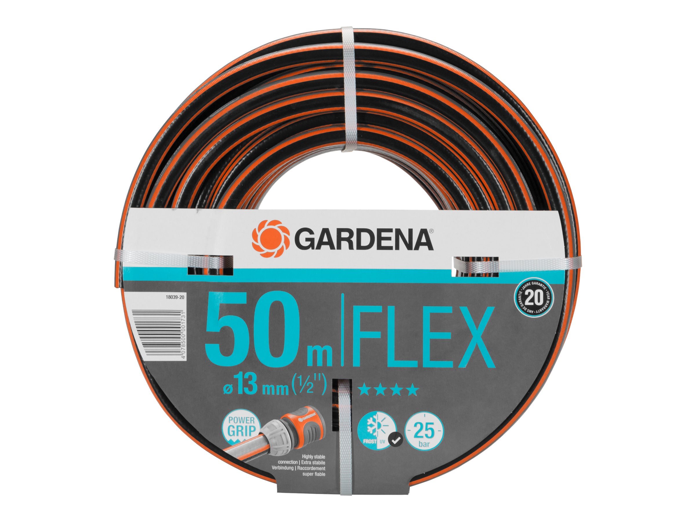 Gardena Comfort FLEX - Schlauch - 50 m - Schwarz, Ansicht 4
