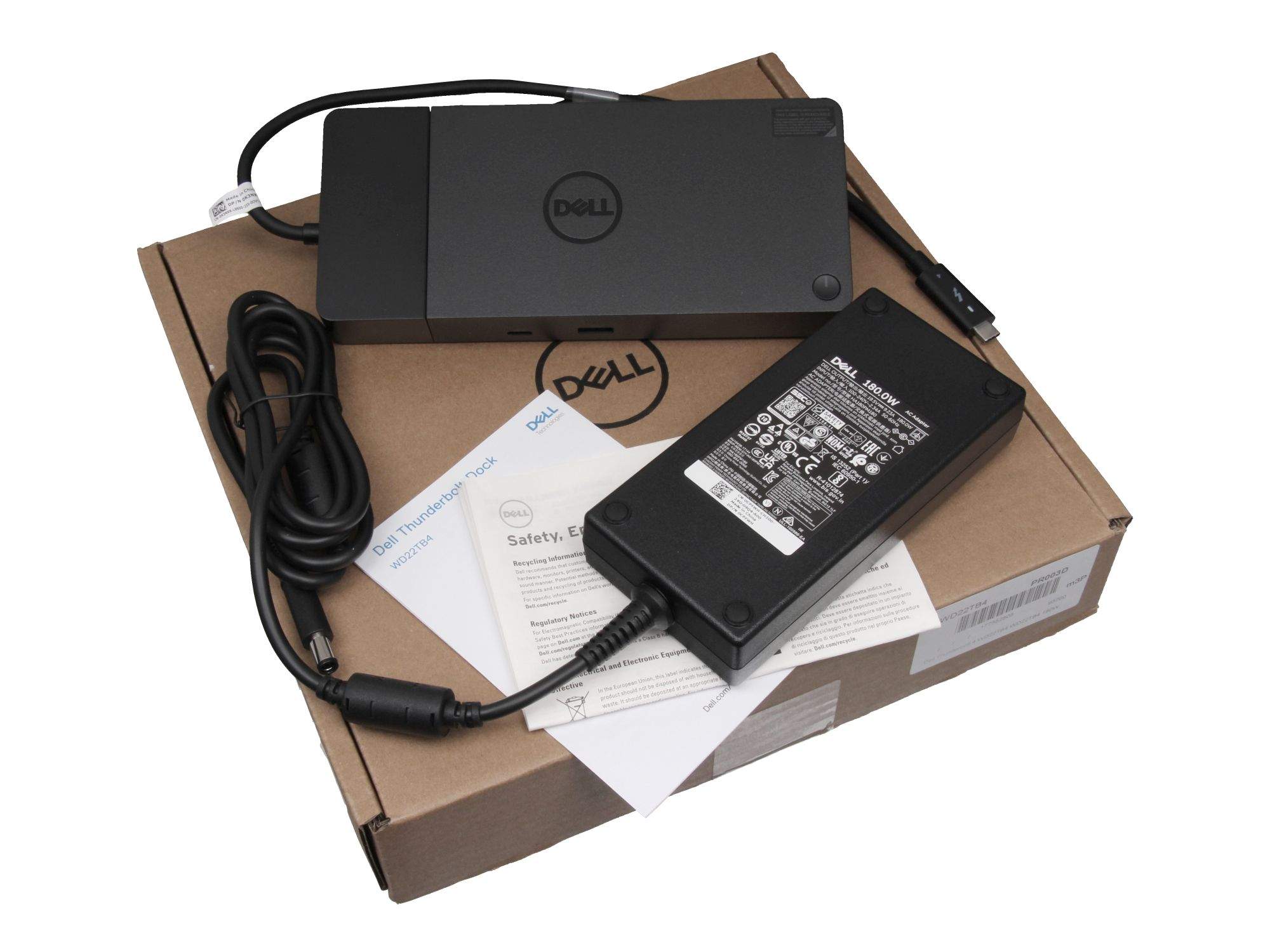 Dell Thunderbolt Dock WD22TB4 - Dockingstation, Ansicht 2