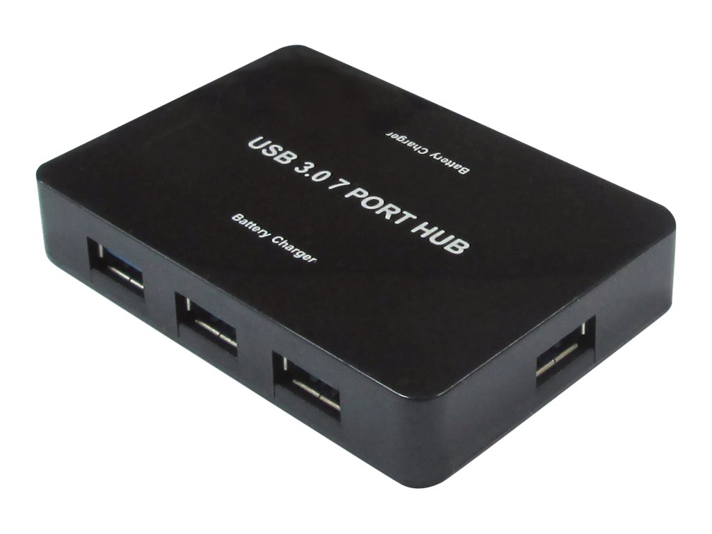 VALUE Hub - 7 x SuperSpeed USB 3.0 - Desktop, Ansicht 3