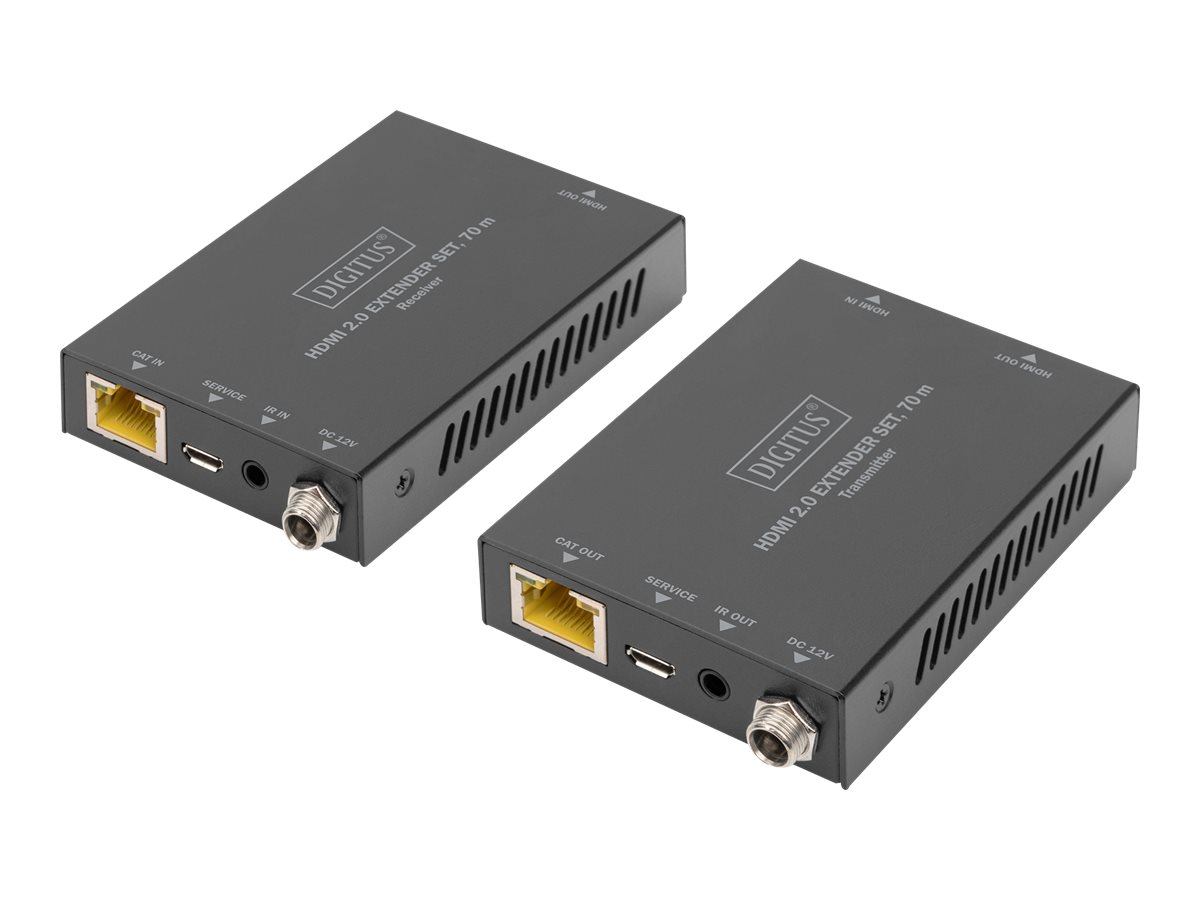 DIGITUS HDMI Extender Set 4K60Hz 70 m
