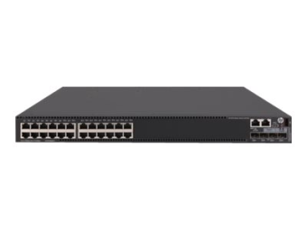 HPE 5510 24G PoE+ 4SFP+ HI 1-slot Switch - Switch - managed - 24 x 101001000 (PoE+)