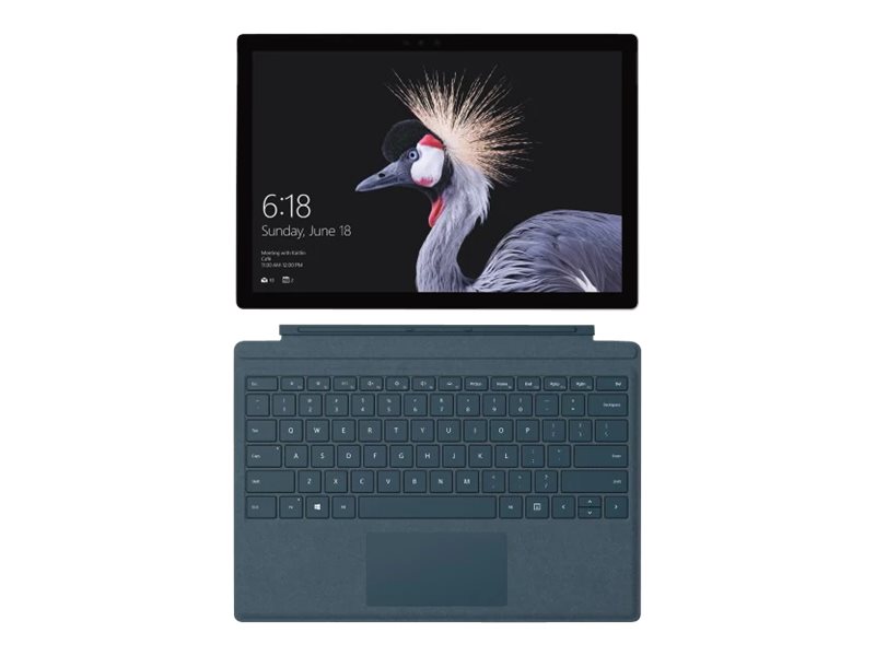 Microsoft Surface Pro - Tablet - Core i5 7300U  2.6 GHz - Win 10 Pro 64-Bit - 8 GB RAM - 256 GB SSD - 31.2 cm (12.3)