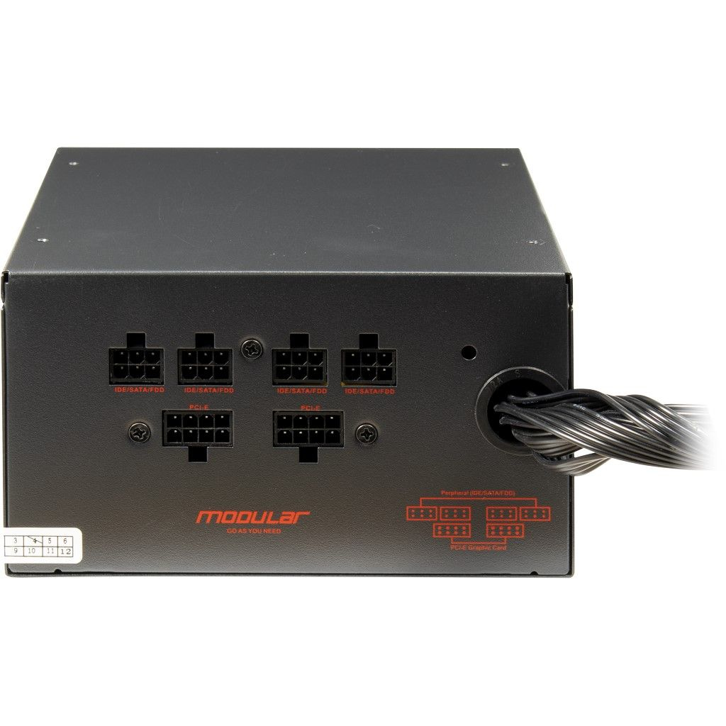 Inter-Tech HiPower SP-750CM - Netzteil (intern) - ATX12V 2.3, Ansicht 3