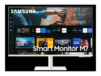 Samsung S32CM703UU - M70C Series - LED-Monitor - Smart - 80 cm (32)