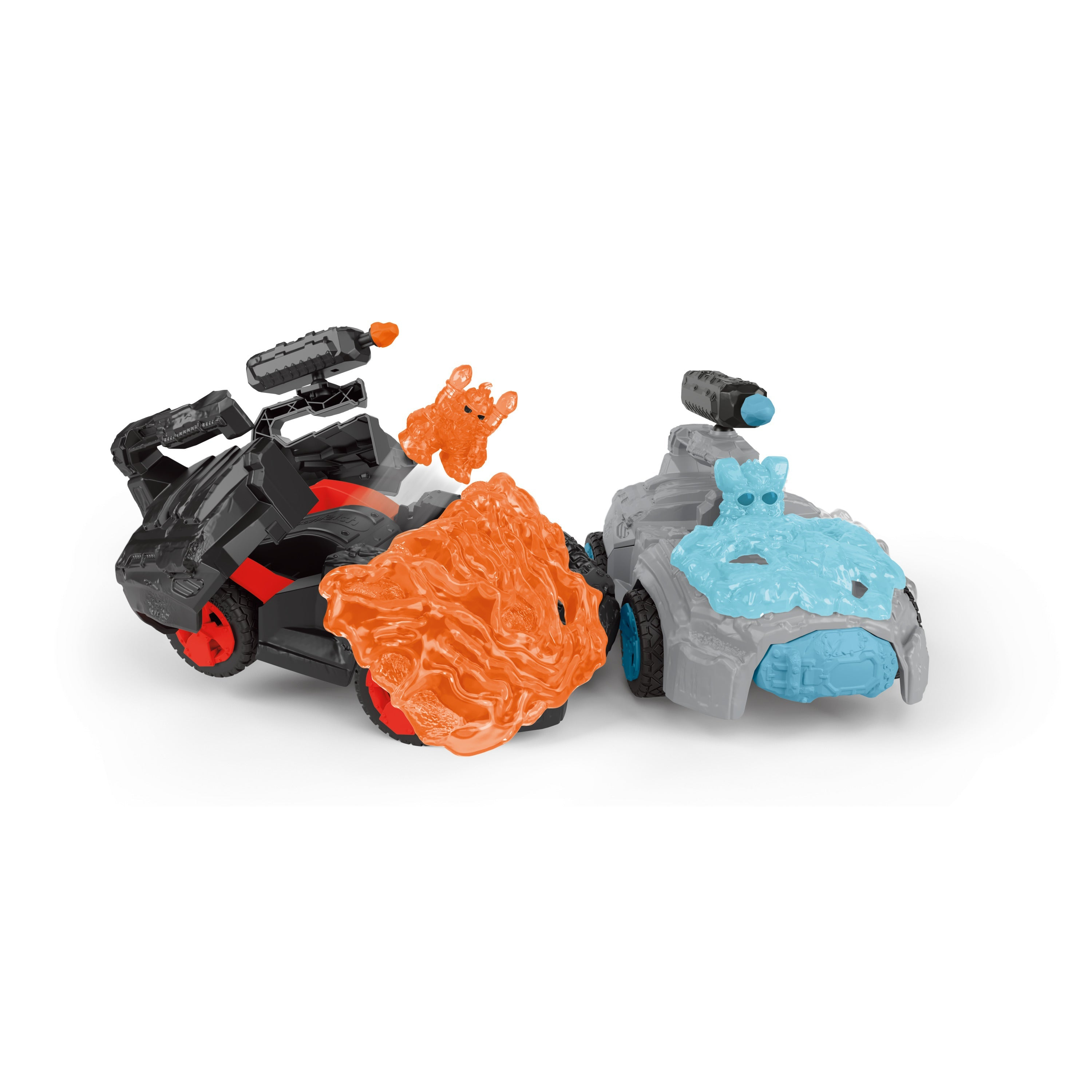 Schleich Eldrador Creatures Lava-Crashmobil mit Mini Creature, Ansicht 3