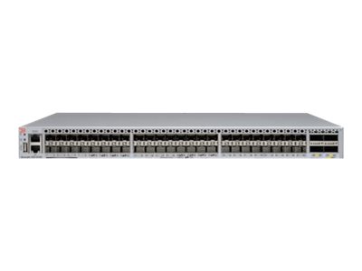 Extreme Networks VDX 6740 48P SFP+ PORTS ONLY - (BR-VDX6740-48-R)