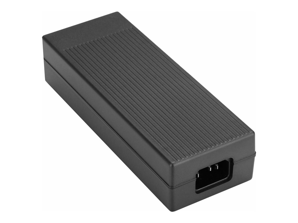 MicroConnect POEINJ-15W - 10 Gigabit Ethernet - 10 Mbit/s - 10/100 - IEEE 802.3af - Cat5 - Schwarz, Ansicht 3