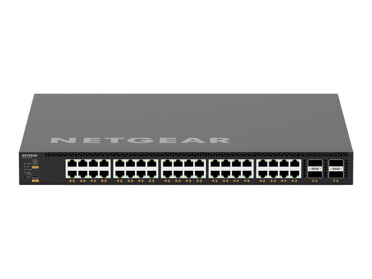Netgear AV Line M4350-40X4C - Switch - L3 - managed - 40 x 10010002.5G5G10GBase-T (PoE++)