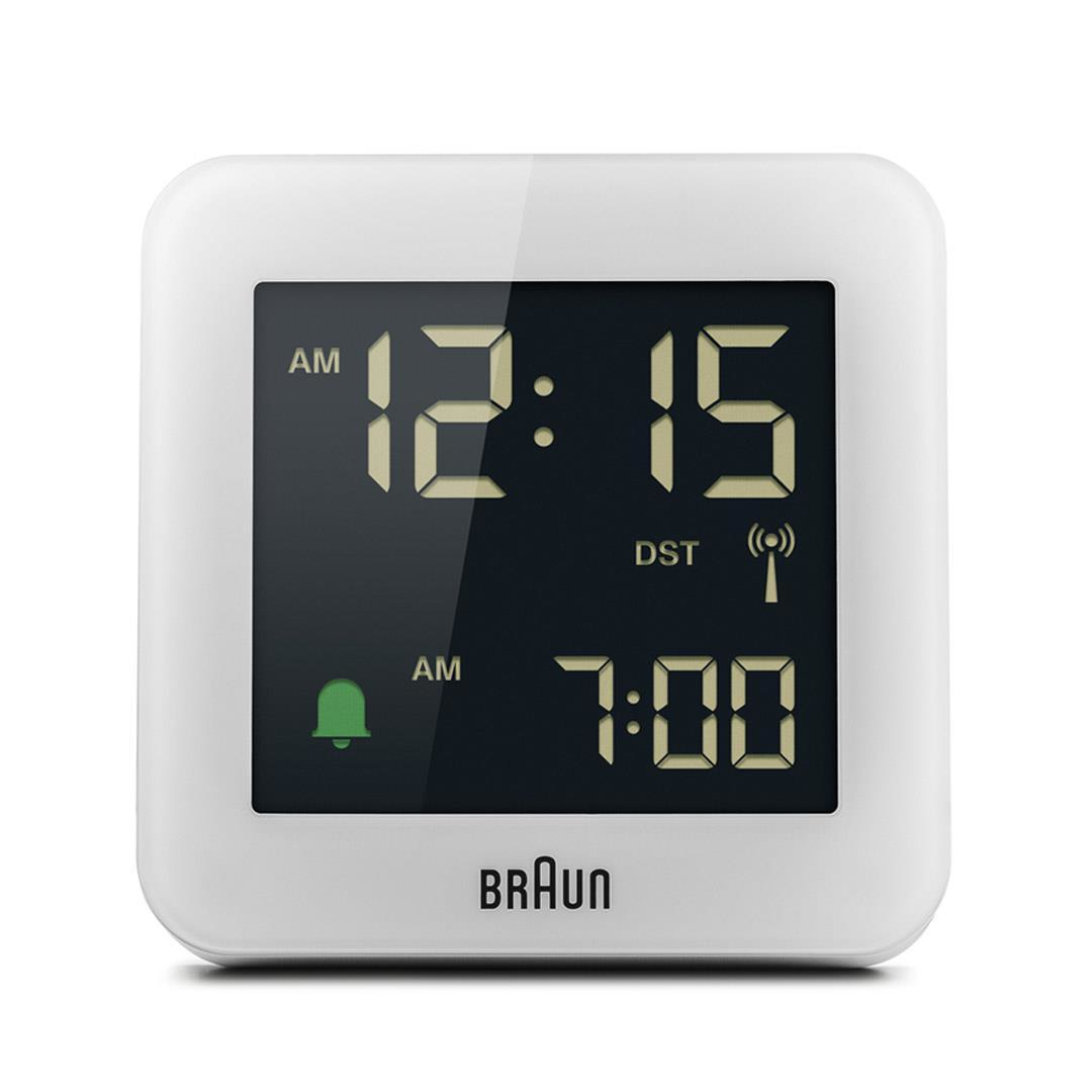 Braun BC DCF Funkwecker Multiband wei, Ansicht 4