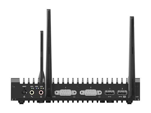 Lenovo ThinkEdge SE10 12NH - USFF - Atom x6425RE - RAM 8 GB - 256 GB NVMe - UHD Graphics - 1GbE, 2.5GbE, WLAN, Bluetooth, Ansicht 2