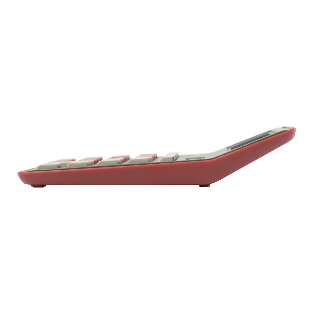 Genie 840 DR - Desktop - Display-Rechner - 10 Ziffern - Display klappbar - Batterie/Solar - Rot, Ansicht 3