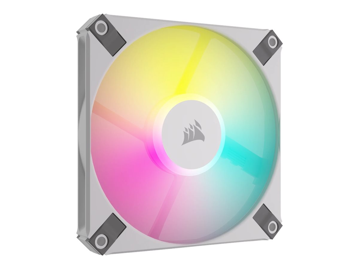 Corsair iCUE AF120 RGB SLIM - Gehäuselüfter - 120 mm
