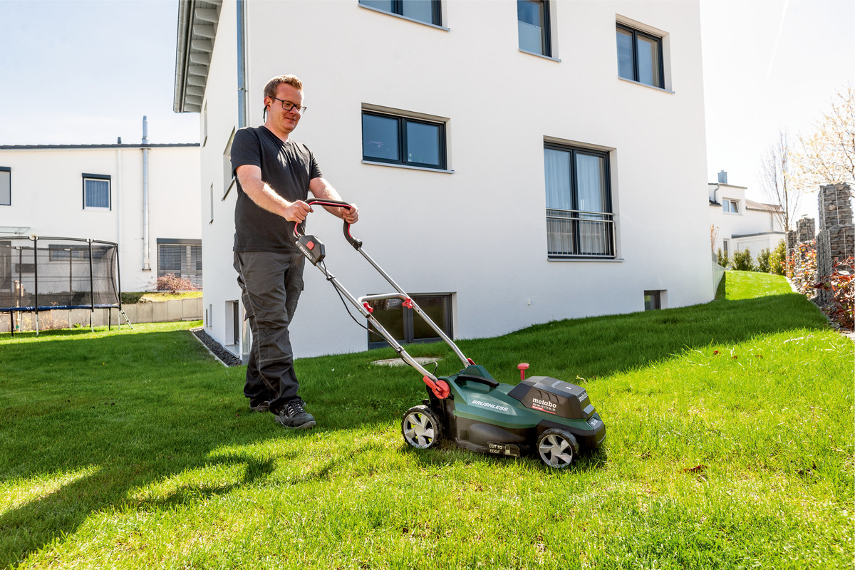 Metabo RM 36-18 LTX BL 36 - Rasenmäher - schnurlos, Ansicht 2
