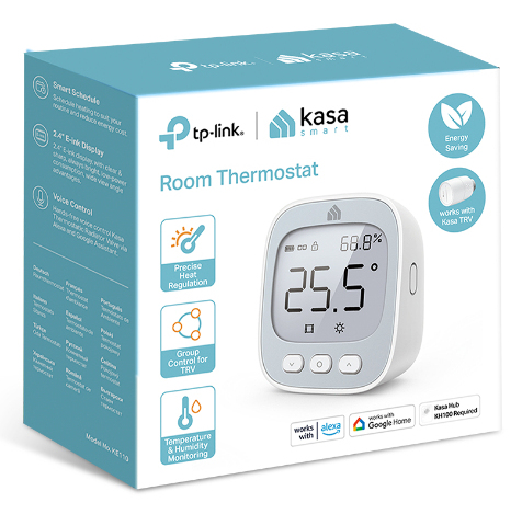 TP-LINK Home KE110 Heizkörperthermostat, Ansicht 2