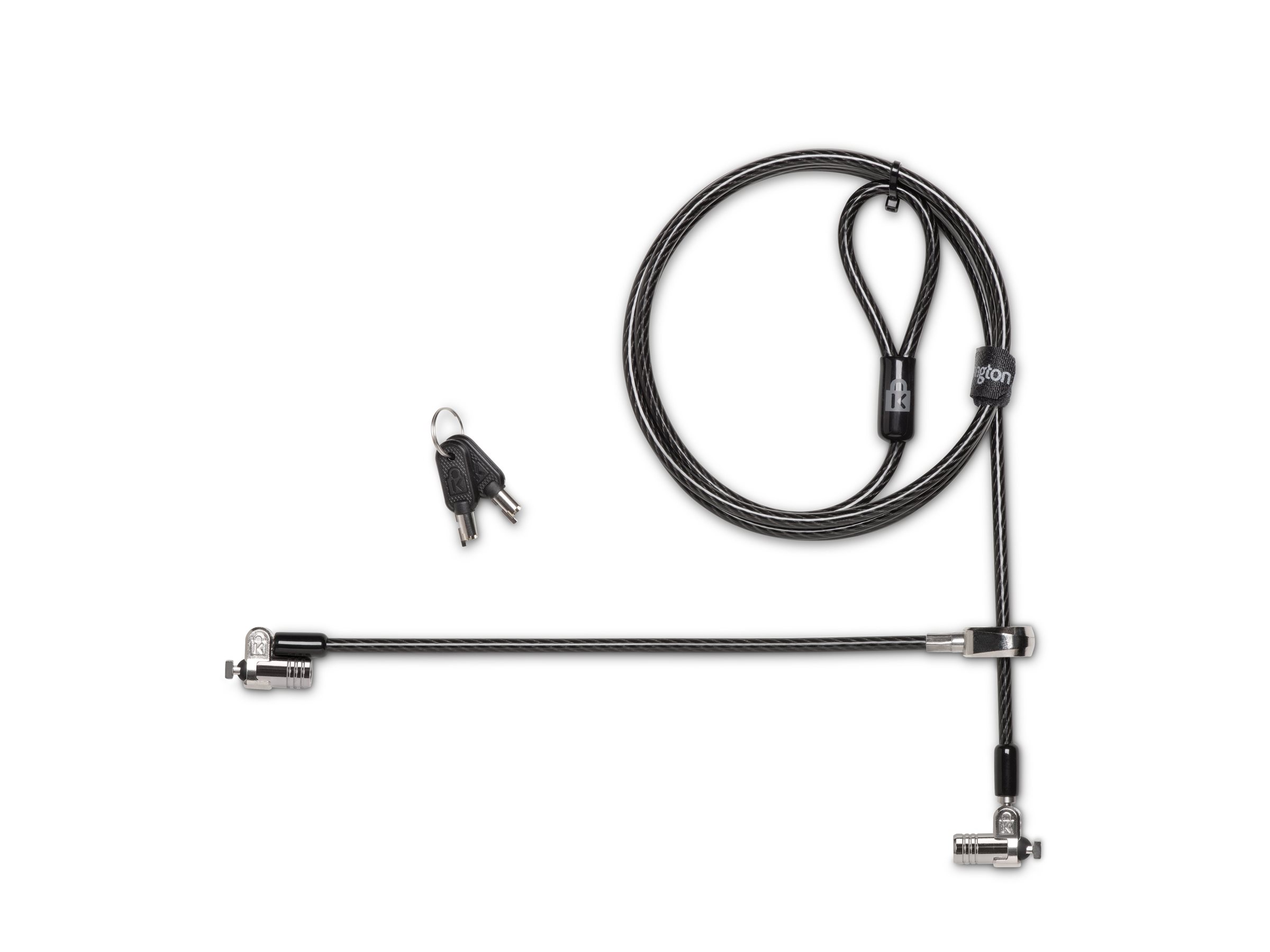 Kensington MicroSaver 2.0 Keyed Twin Laptop Lock