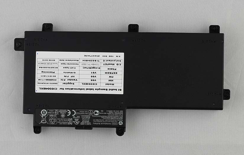 HP Long Life Battery - Laptop-Batterie - 1 x Lithium-Ionen 3 Zellen 4210 mAh, Ansicht 2