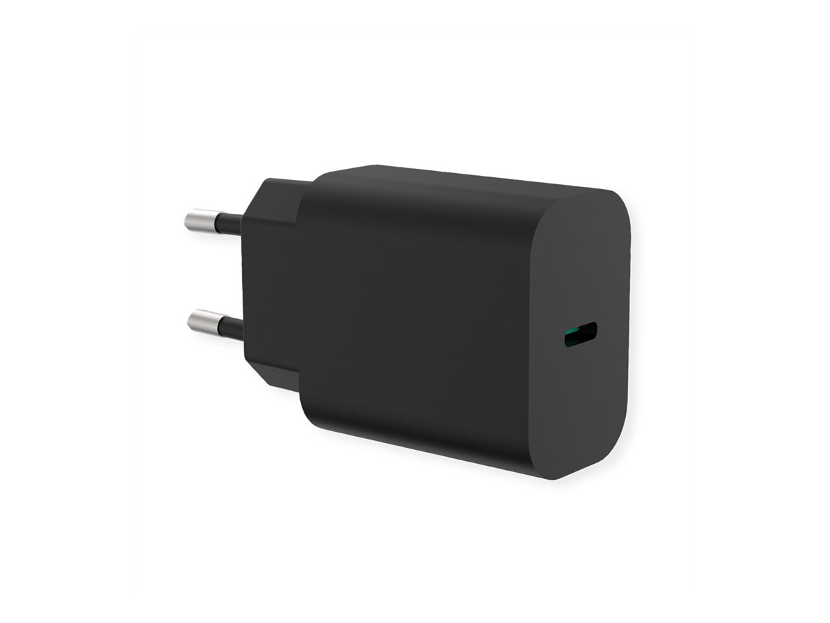 ROTRONIC-SECOMP Value - Netzteil - 25 Watt - 3 A (24 pin USB-C), Ansicht 2