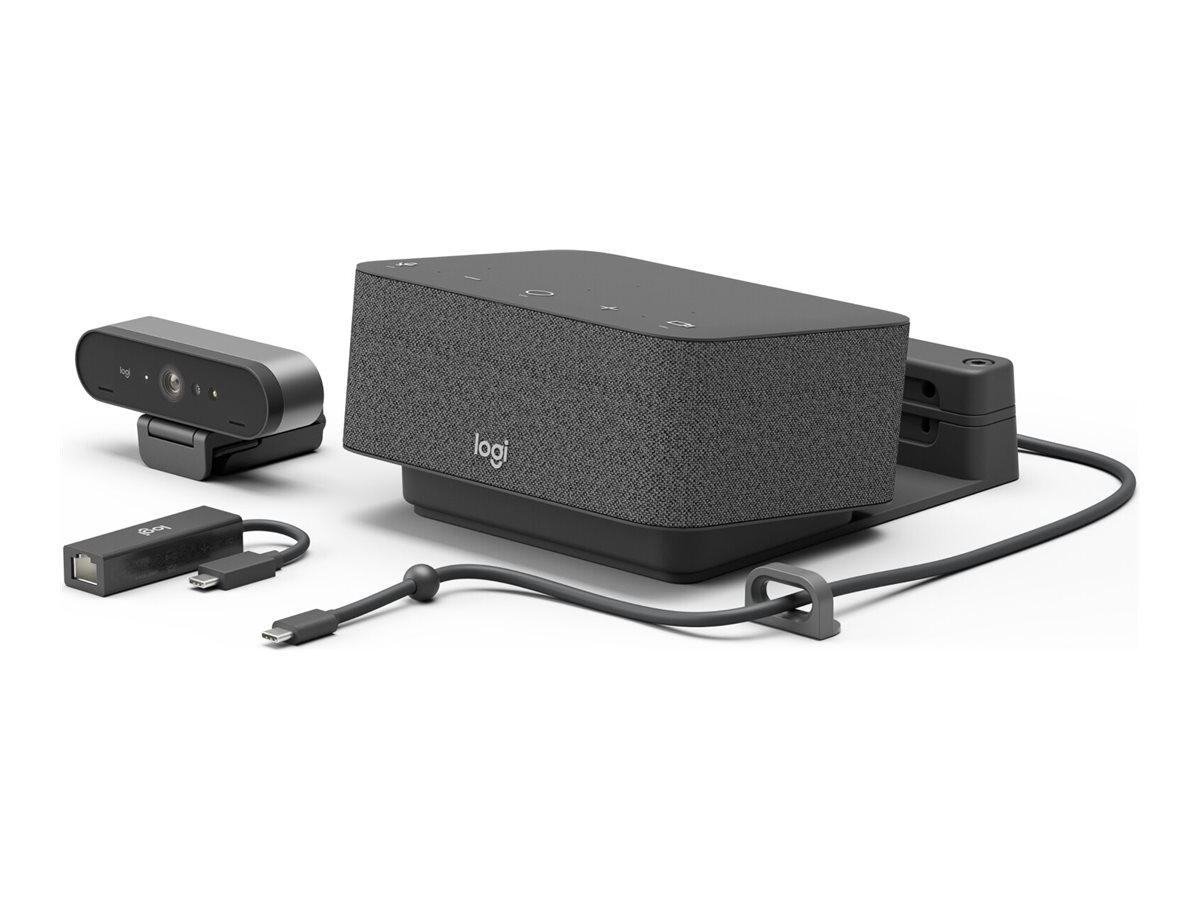 Logitech Logi Dock Focus Room Kit - Kit für Videokonferenze…