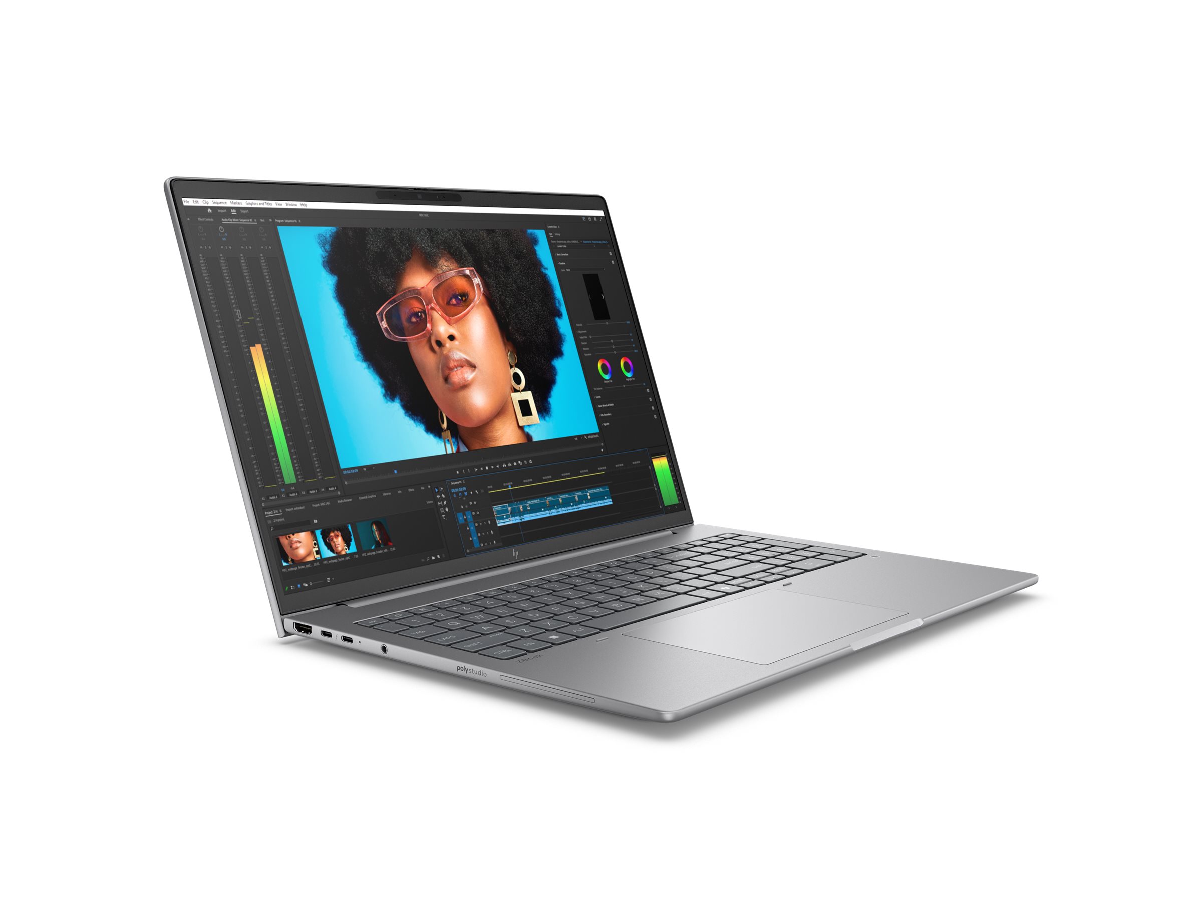 HP ZBook 8 G1i Mobile Workstation - Intel Core Ultra 7 255H / 2 GHz - Win 11 Pro - RTX 500 Ada - 32 GB RAM - 1 TB SSD NVMe, TLC - 40.6 cm (16")