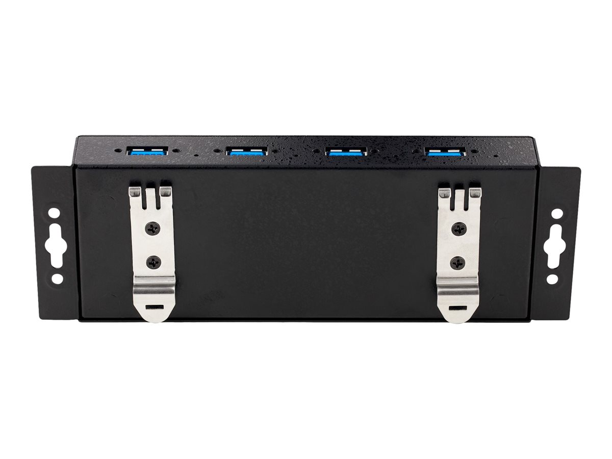 StarTech.com 4-Port Industrial USB 3.0 5Gbps Hub, Rugged USB Hub w/15kV Air/8kV Contact ESD and Surge Protection, Ansicht 4