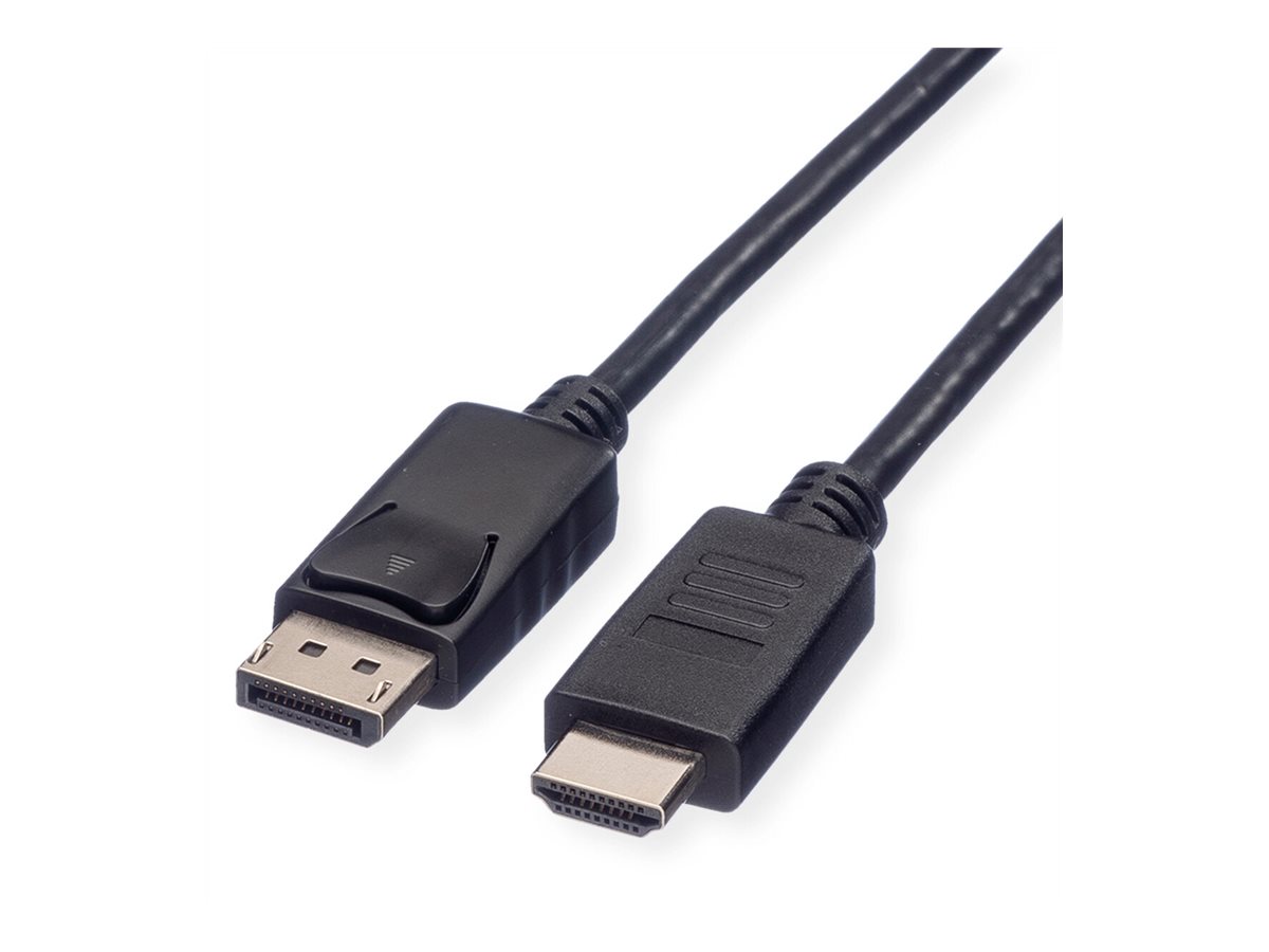 ROLINE Green - Adapterkabel - DisplayPort männlich