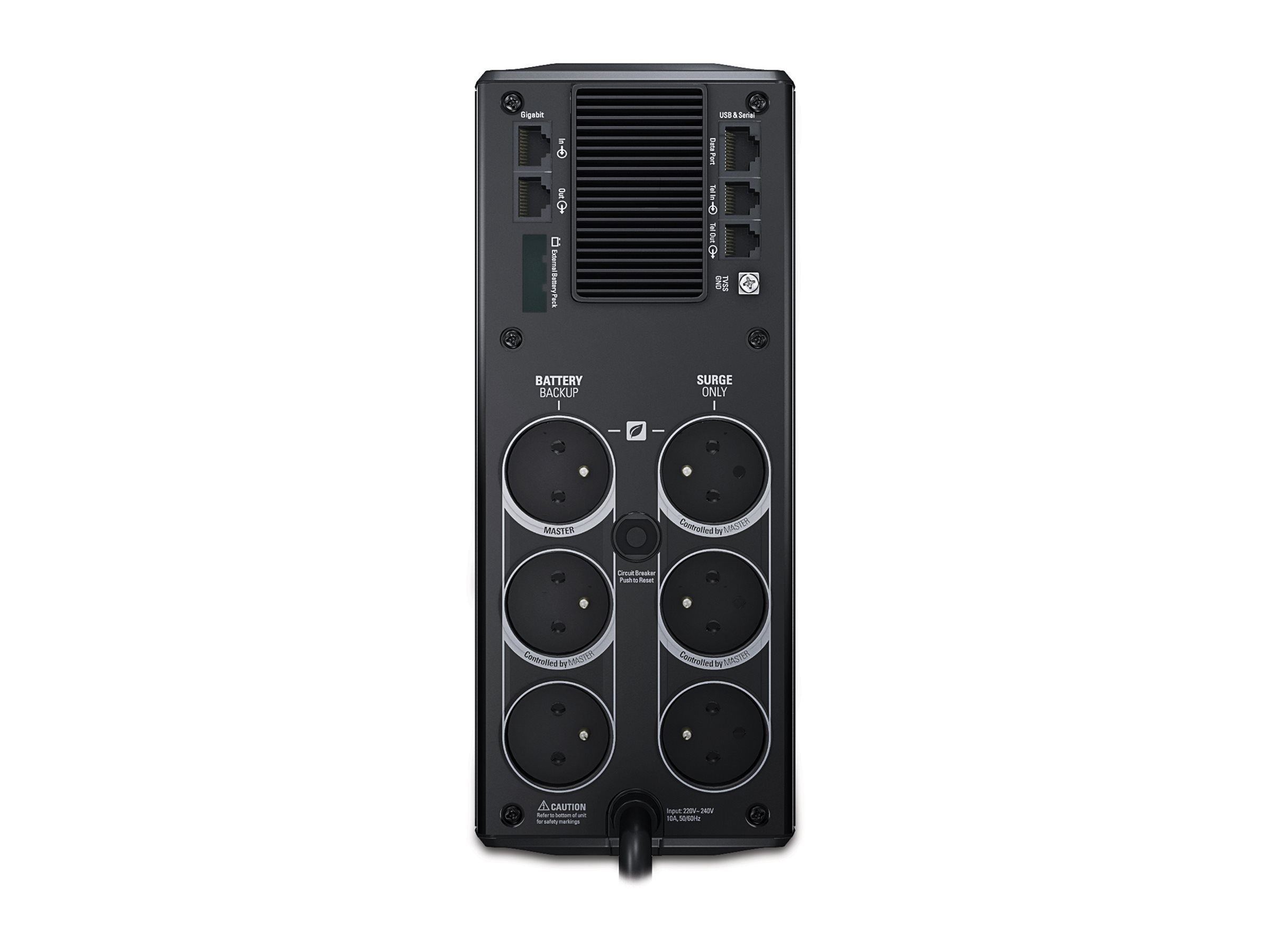 APC Back-UPS Pro 1200 - USV - Wechselstrom 230