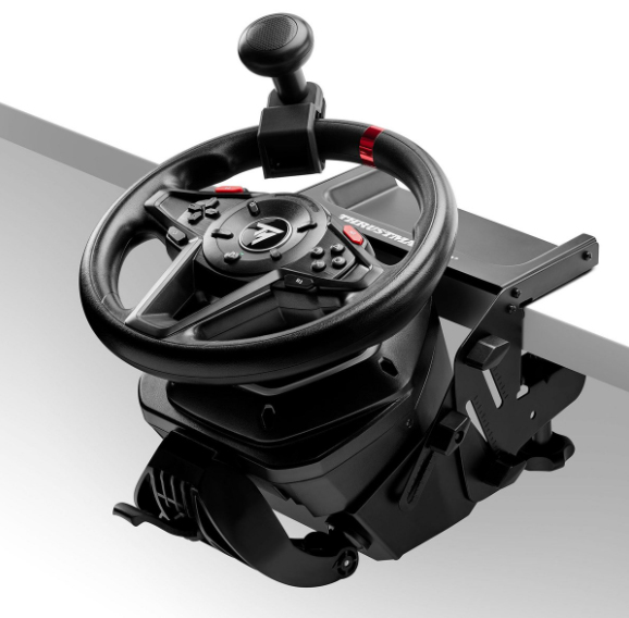 ThrustMaster Lenkrad T128P Simtask Pack FF Wheel PST/PC - Lenkrad, Ansicht 2