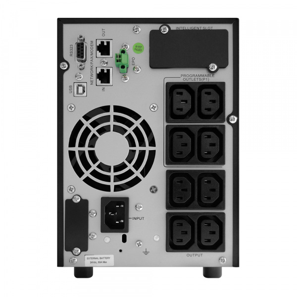 ONLINE USV USV Zinto 800 T 800VA/720W/USB/RS232/EPO Tower, Ansicht 3
