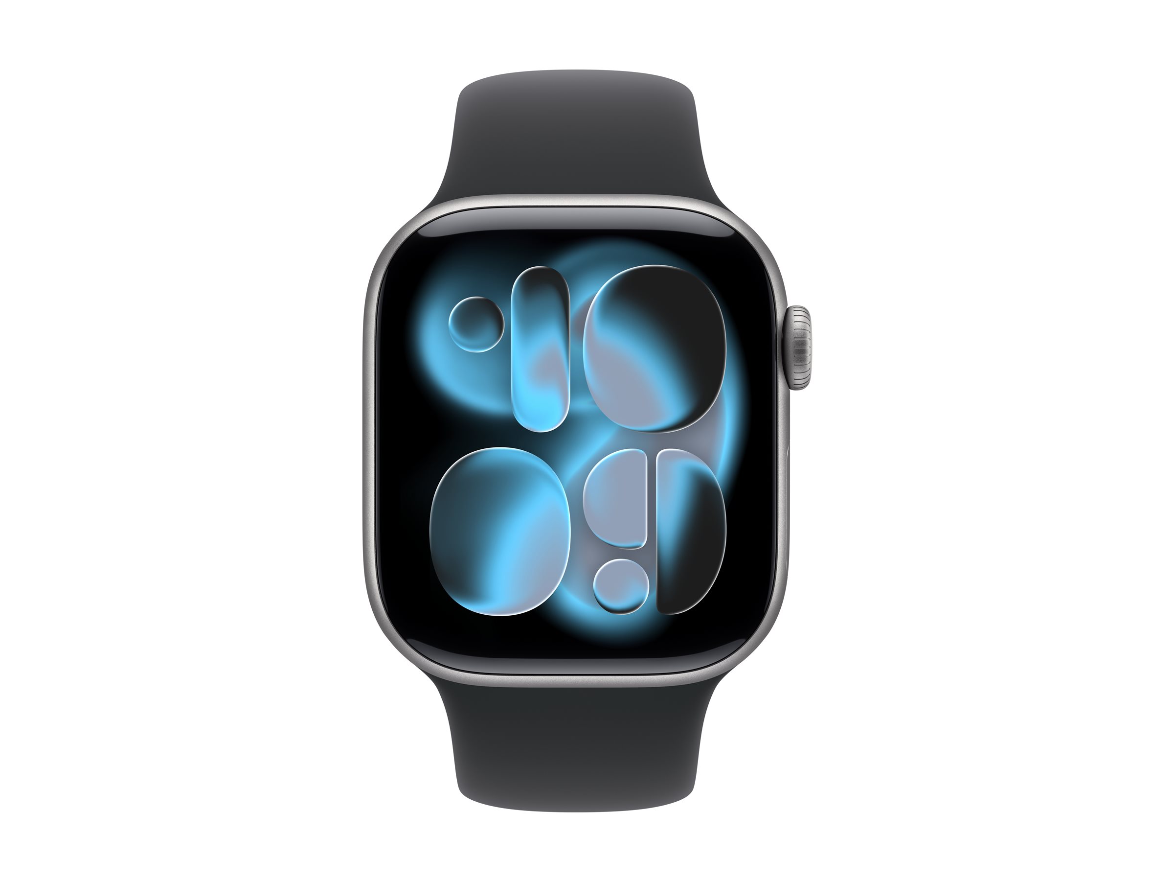 Apple Watch Series 11 (GPS) - 42 mm - Space grau Aluminium, Ansicht 2