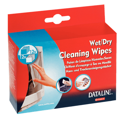 Esselte Leitz Dataline - Reinigungstücher (Wipes), Ansicht 2