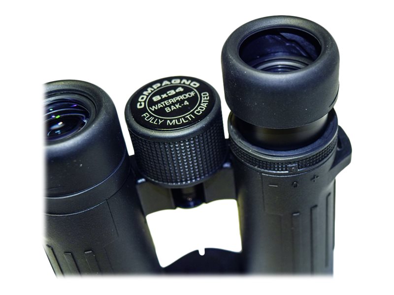 Braun Compagno - Fernglas 8 x 34 WP - gegen Beschlagen geschützt, wasserfest, Ansicht 4