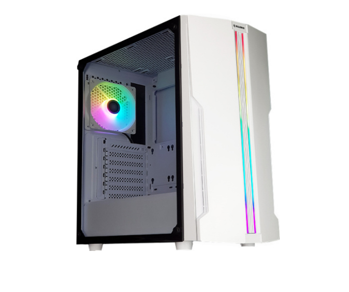 Xilence Performance C X502 - Mid tower - ATX - Seitenteil mit Fenster (gehärtetes Glas), Ansicht 4