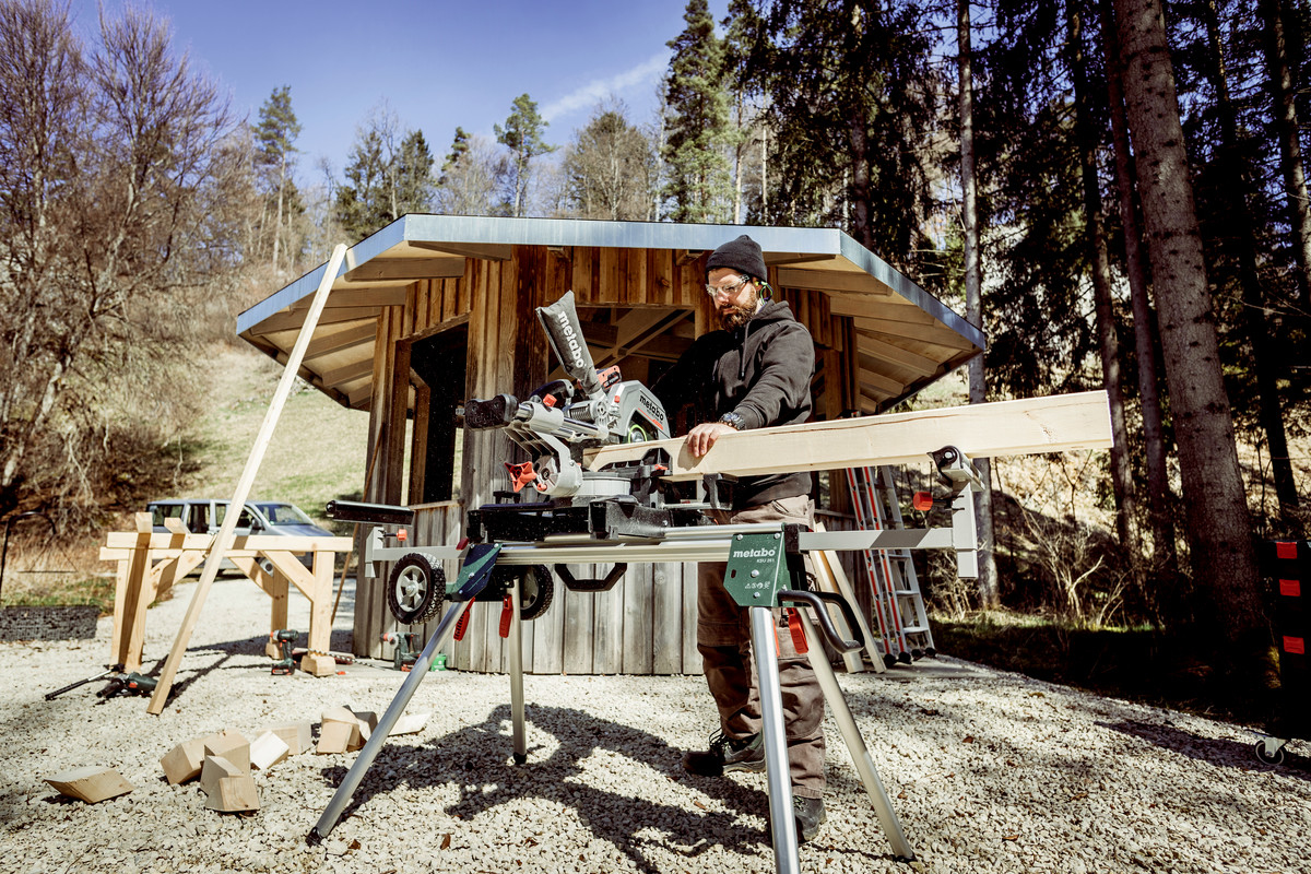Metabo KGS 18 LTX BL 305, Ansicht 3