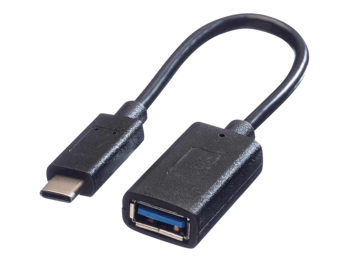 VALUE USB-Kabel - 24 pin USB-C (M) zu USB Typ A (W)