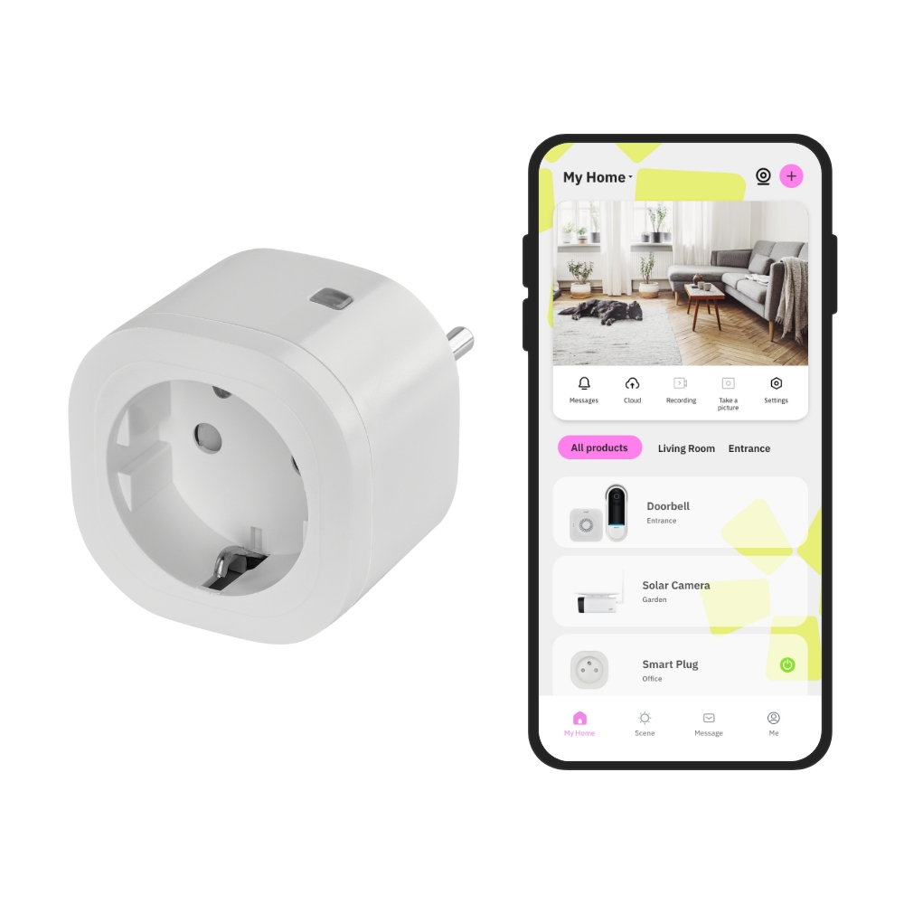 Netatmo Omajin by Smarter Zwischenstecker DE - weiß, Ansicht 2